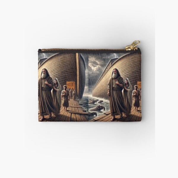 Item preview, Noah and His Family Enter the Ark - Genesis 7:7 (KJV) designed and sold by Meta2Physical.