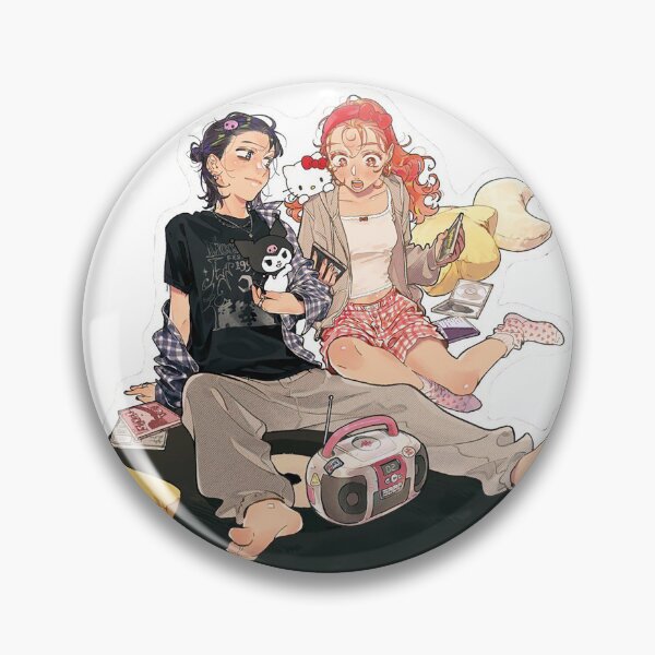 Item preview, Ki ni Natteru Hito ga Otoko Janakatta - The Guy She Was Interested in Wasn't a Guy At All - the guy i like is not a guy - yuri - gl - lgbtq+ designed and sold by Kado-detalles.