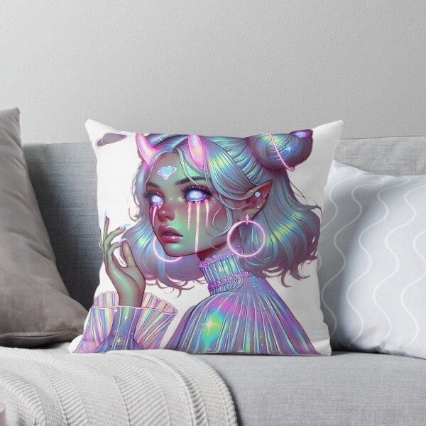 Item preview, Pretty Rainbow Devil Girl designed and sold by SublimeFairy.