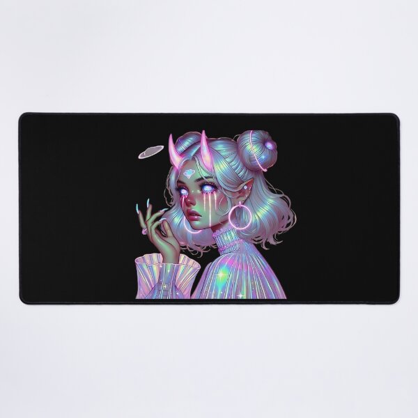 Item preview, Pretty Rainbow Devil Girl designed and sold by SublimeFairy.