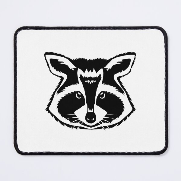 Item preview, Raccoon Face clip art designed and sold by MagnoliaLake.