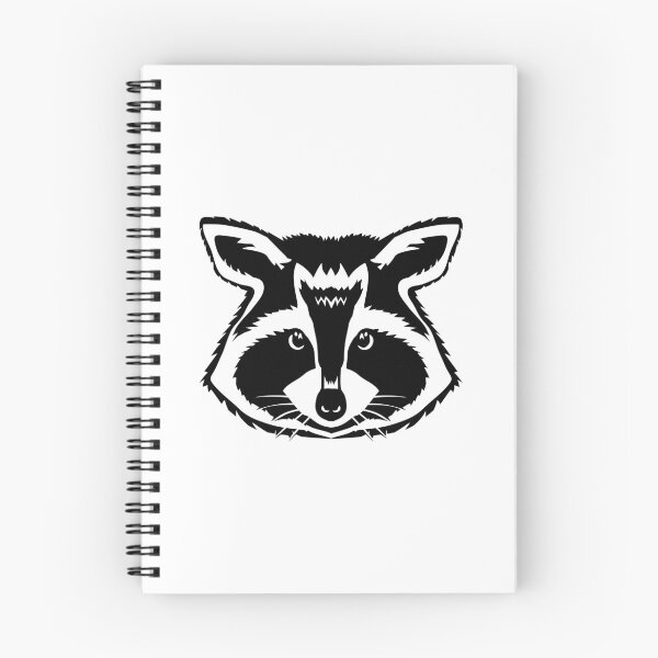 Item preview, Raccoon Face clip art designed and sold by MagnoliaLake.