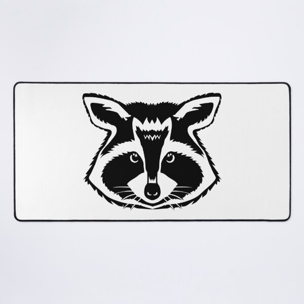 Item preview, Raccoon Face clip art designed and sold by MagnoliaLake.