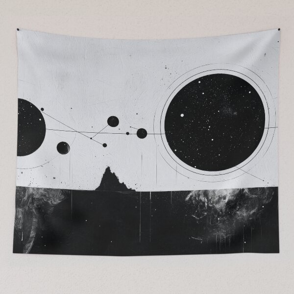 Item preview, The Birth of Planets designed and sold by CHCOfficial.