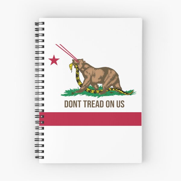 Item preview, California Laser Bear “Dont Tread on Us” flag designed and sold by MinnesotaFlag.