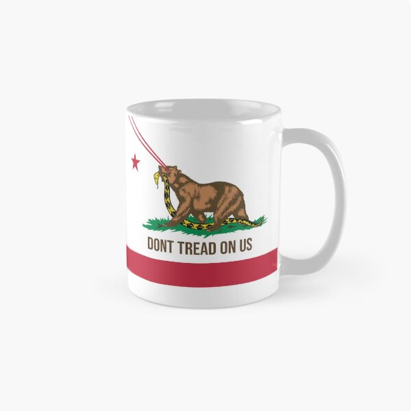Item preview, California Laser Bear “Dont Tread on Us” flag designed and sold by MinnesotaFlag.