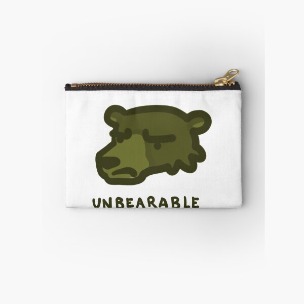 Item preview, unbearable designed and sold by catacombie.