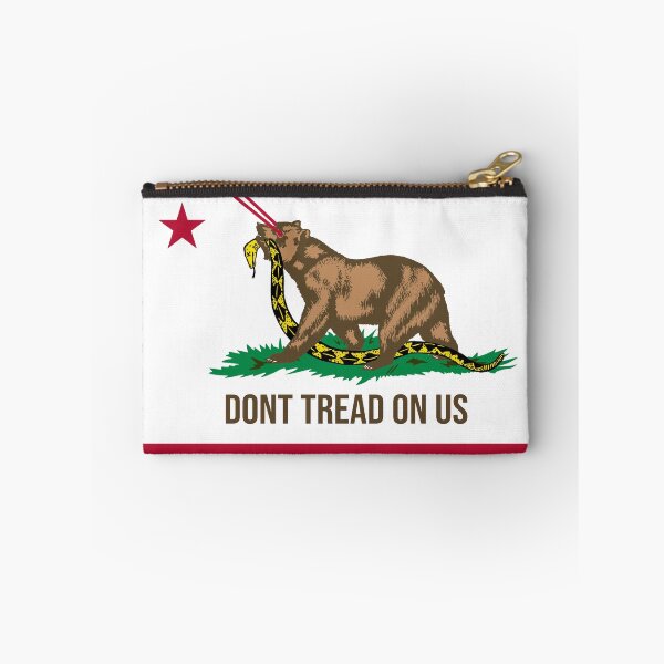 Item preview, California Laser Bear “Dont Tread on Us” flag designed and sold by MinnesotaFlag.