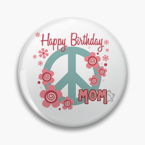 Item preview, Happy Birthday Mom Cat 1 designed and sold by neferet store.