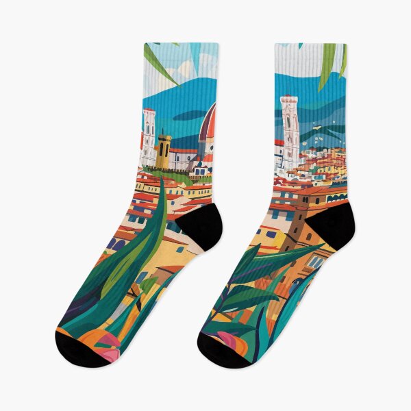 Item preview, Florence Tuscany Italy Minimalist designed and sold by LVTFCOarts.