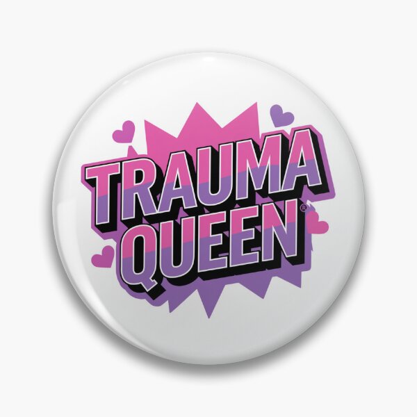 Item preview, Trauma Queen | EMT Nurses and Doctors designed and sold by Ink And Inspire.