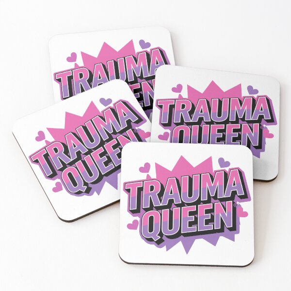 Item preview, Trauma Queen | EMT Nurses and Doctors designed and sold by Ink And Inspire.