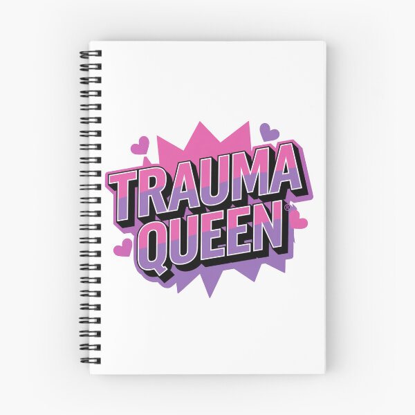 Item preview, Trauma Queen | EMT Nurses and Doctors designed and sold by Ink And Inspire.