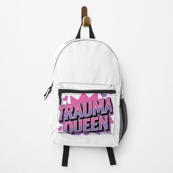 Item preview, Trauma Queen | EMT Nurses and Doctors designed and sold by Ink And Inspire.