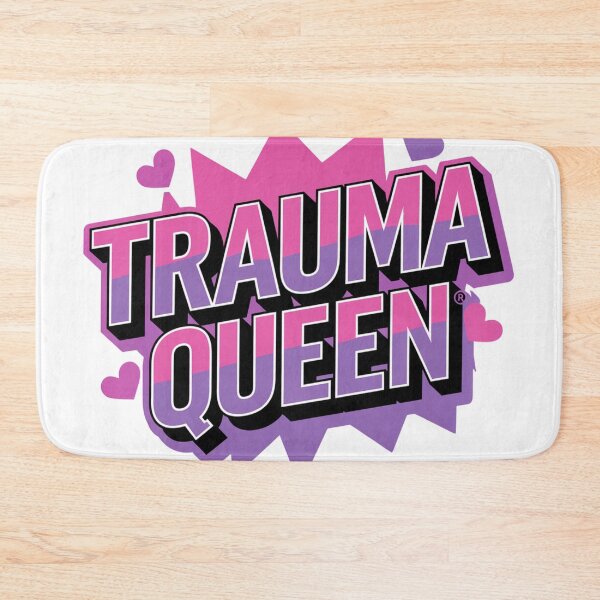 Item preview, Trauma Queen | EMT Nurses and Doctors designed and sold by Ink And Inspire.