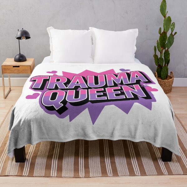Item preview, Trauma Queen | EMT Nurses and Doctors designed and sold by Ink And Inspire.