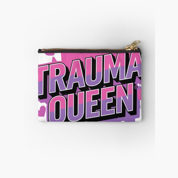 Item preview, Trauma Queen | EMT Nurses and Doctors designed and sold by Ink And Inspire.