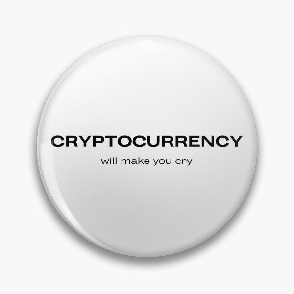 Item preview, Cryptocurrency: will make you cry designed and sold by Everyday shop | Creativity first | Eastern Europe Style.