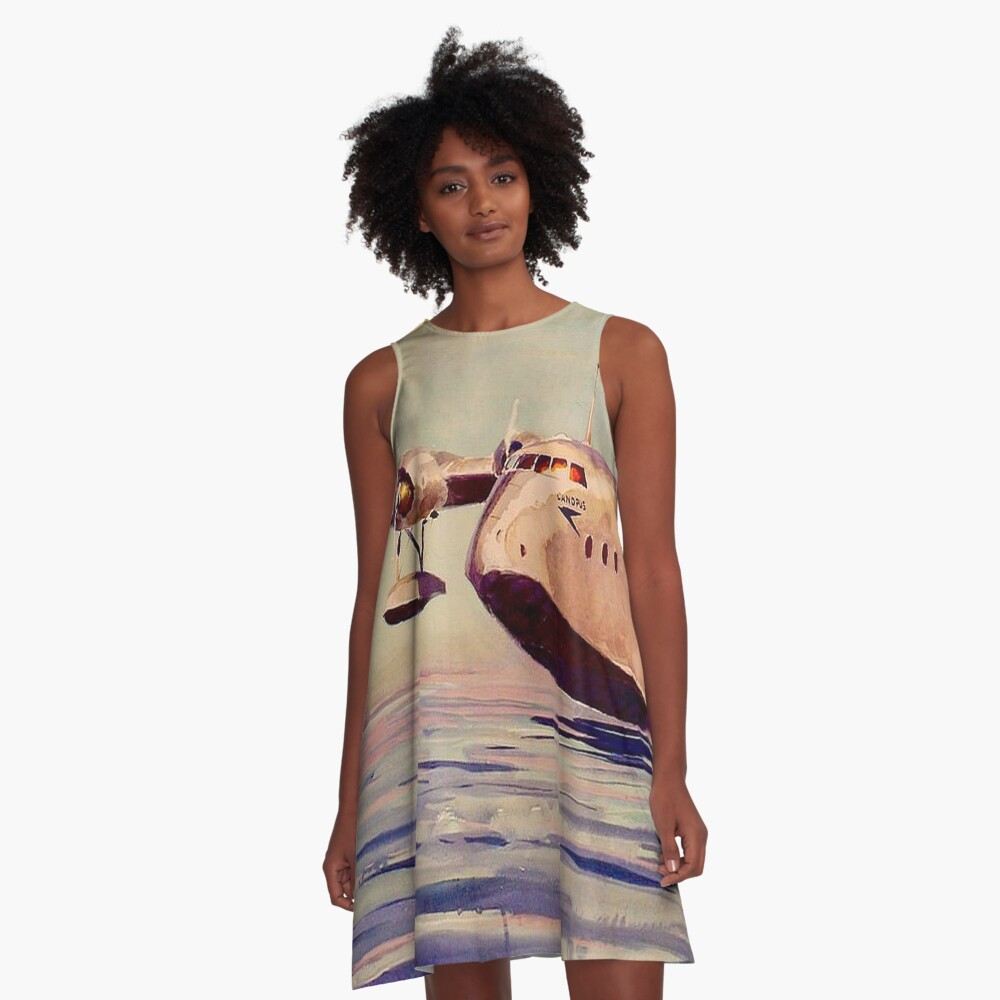 Item preview, A-Line Dress designed and sold by posterbobs.