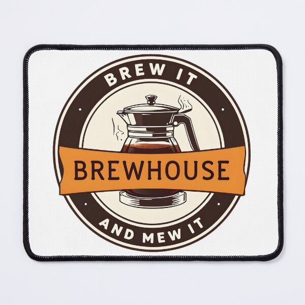 Item preview, Brew it and mew it designed and sold by Tees16.
