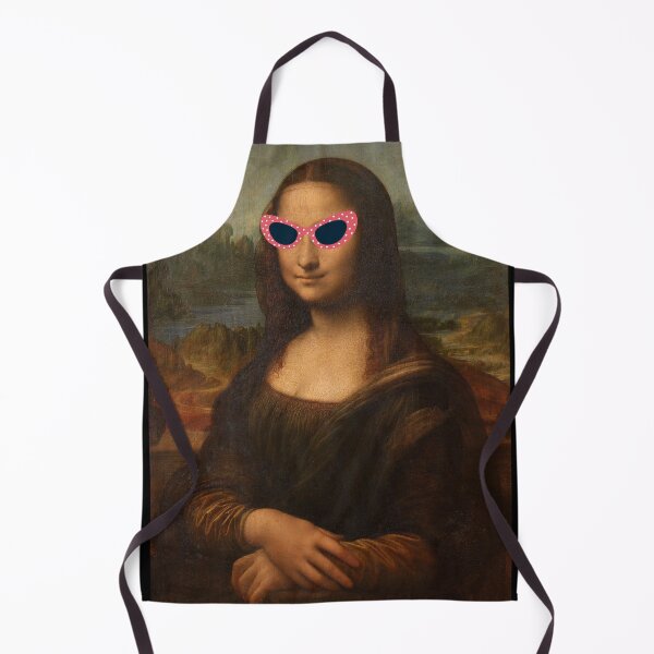 Item preview, Mona Lisa with glasses III designed and sold by Juliano Pfutzenreuter Nunes.