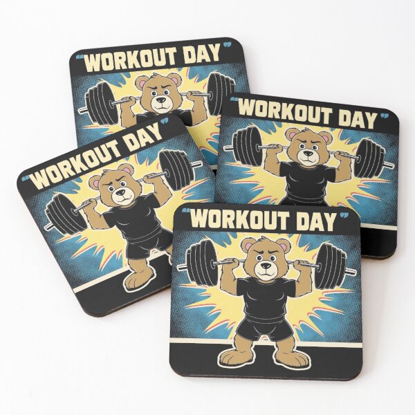Item preview, workout day  designed and sold by jackoslimited.