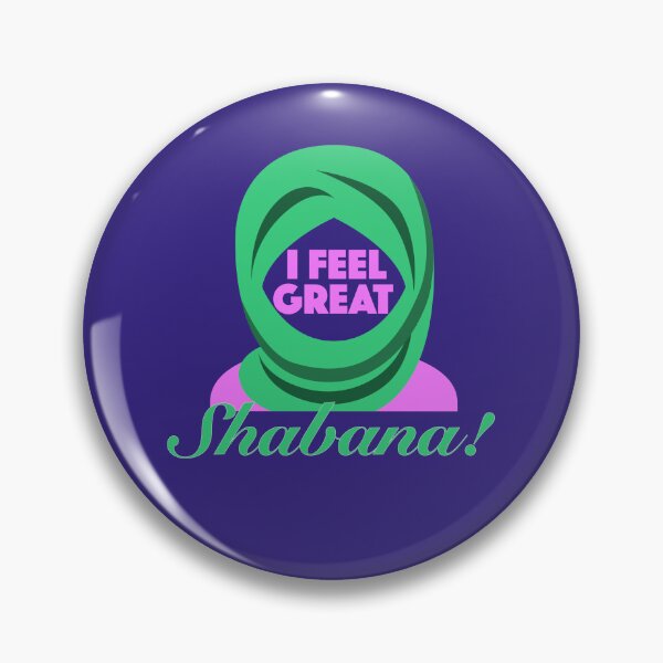 Item preview, I feel great Shabana!  designed and sold by impixel.