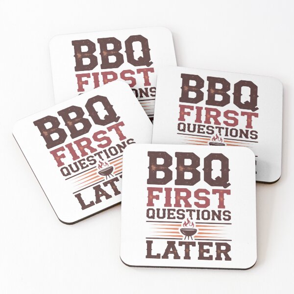 Item preview, BBQ first, questions later designed and sold by MagicWander.