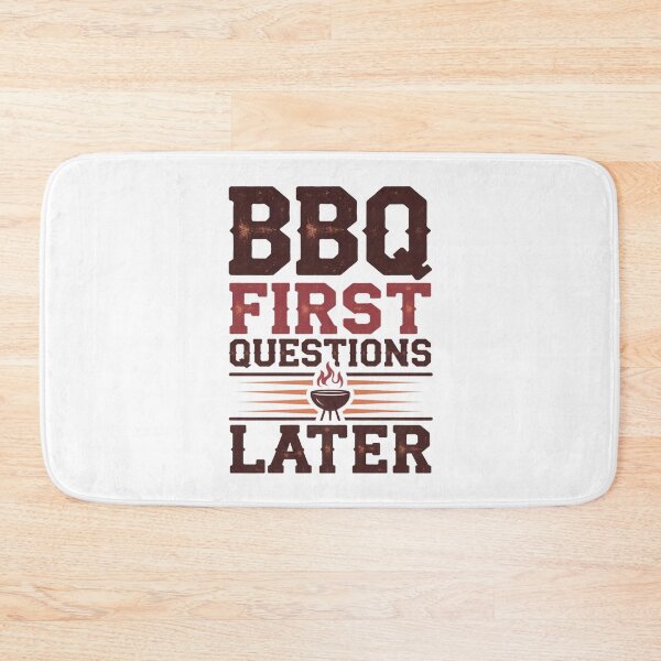 Item preview, BBQ first, questions later designed and sold by MagicWander.