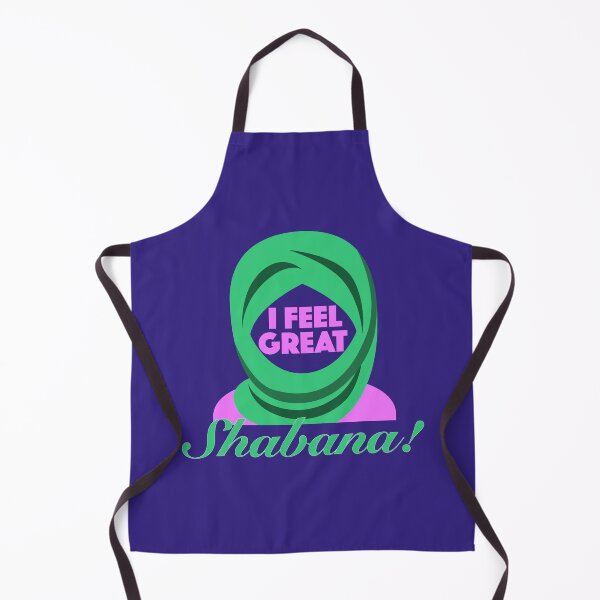 Item preview, I feel great Shabana! designed and sold by impixel.