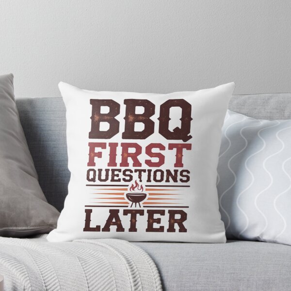 Item preview, BBQ first, questions later designed and sold by MagicWander.