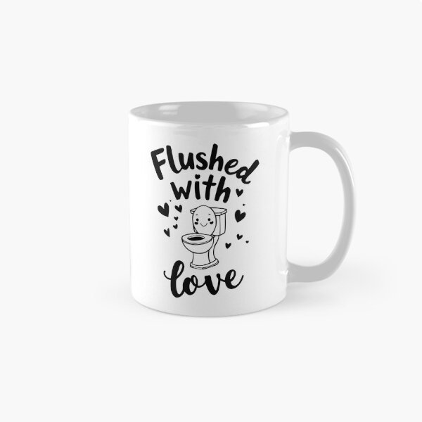 Item preview, Flushed with Love designed and sold by CircaSassy.