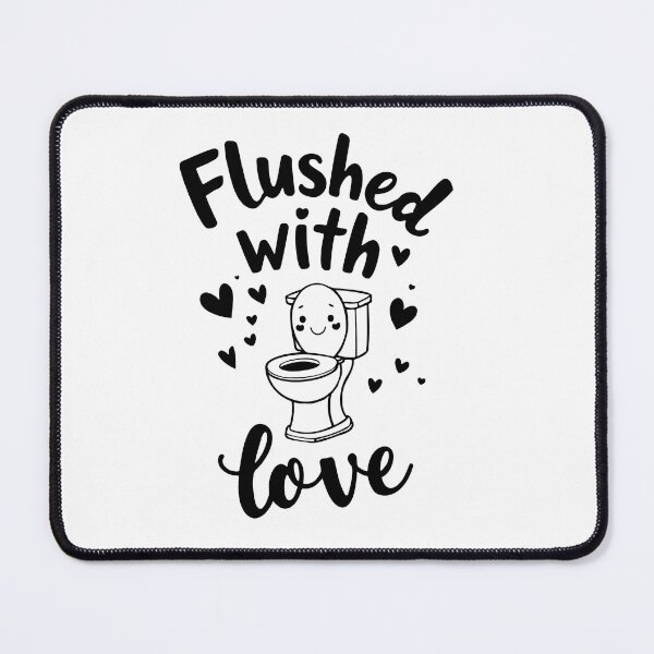 Item preview, Flushed with Love designed and sold by CircaSassy.