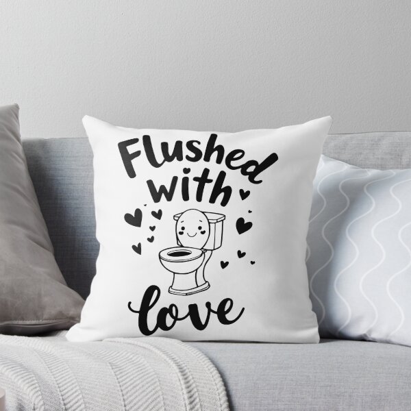 Item preview, Flushed with Love designed and sold by CircaSassy.