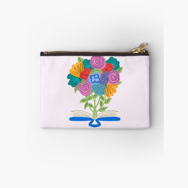 Item preview, Book Flowers - Floral Design for Book Lovers Sticker for Readers Bookworm Colorful Gift designed and sold by alisnwonderland.