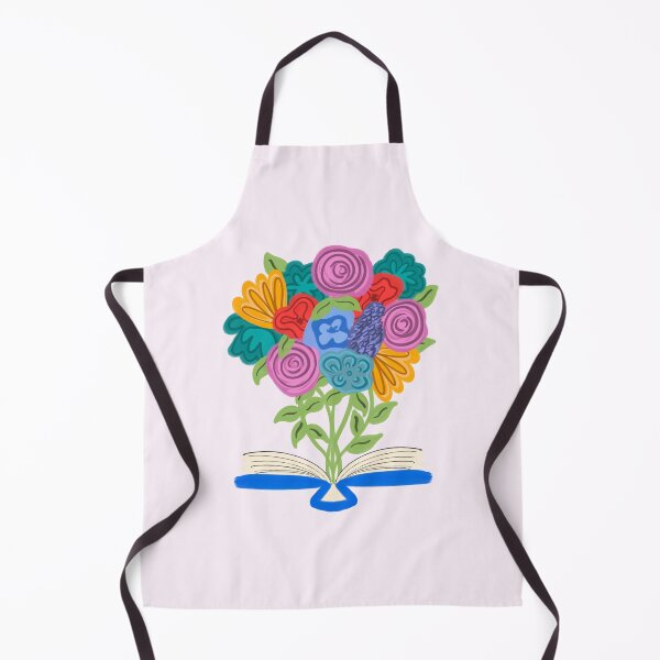 Item preview, Book Flowers - Floral Design for Book Lovers Sticker for Readers Bookworm Colorful Gift designed and sold by alisnwonderland.