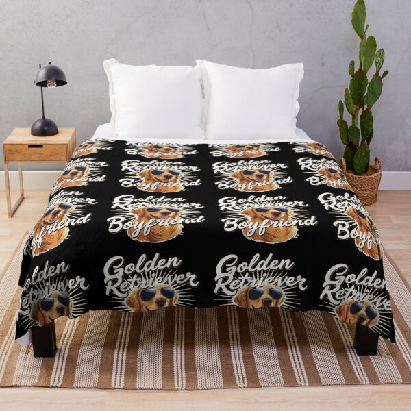 Item preview, Golden Retriever Boyfriend designed and sold by AnstuStyles.