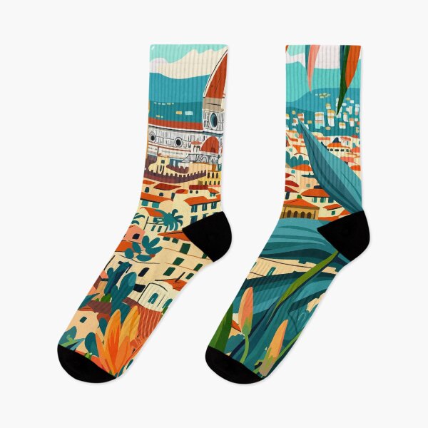 Item preview, Florence Italy Minimalist Illustration designed and sold by LVTFCOarts.