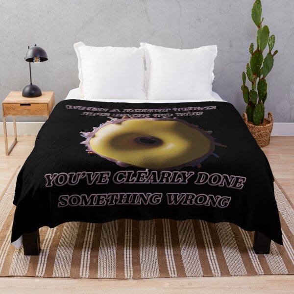 Item preview, If a donut turns it's back to you... designed and sold by WordyDreams.