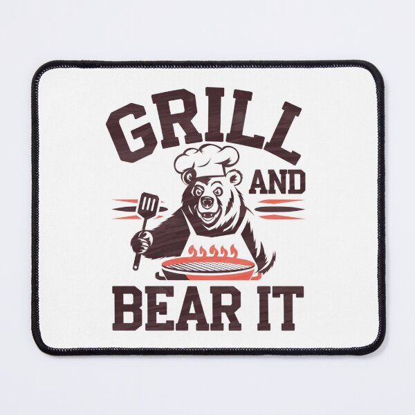 Item preview, Grill and bear it designed and sold by MagicWander.