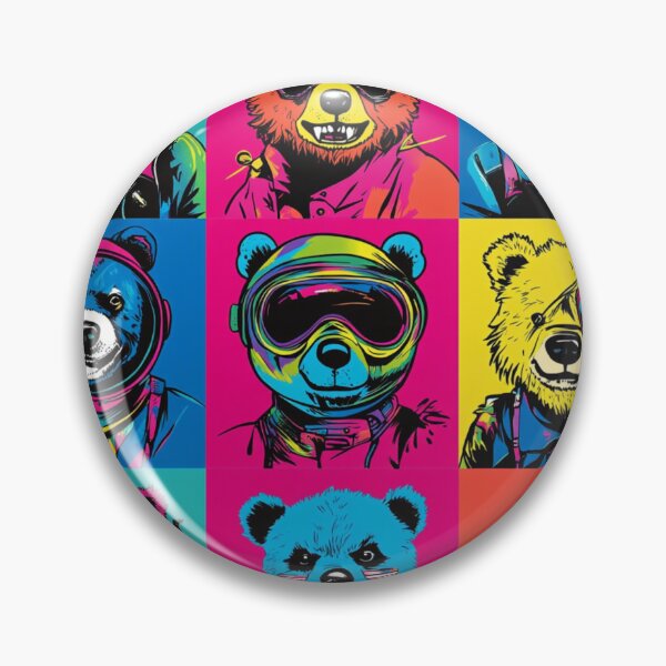 Item preview, Crazy Bears Gang designed and sold by Mystic Wild Studio.