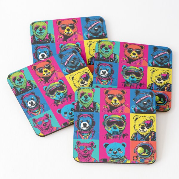 Item preview, Crazy Bears Gang designed and sold by Mystic Wild Studio.