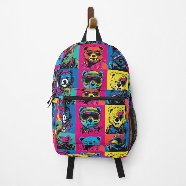Item preview, Crazy Bears Gang designed and sold by Mystic Wild Studio.