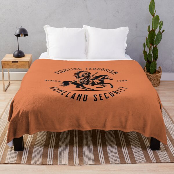 Item preview, Native American Homeland Security | Indian on horseback | Sarcasm designed and sold by shirt-planet.