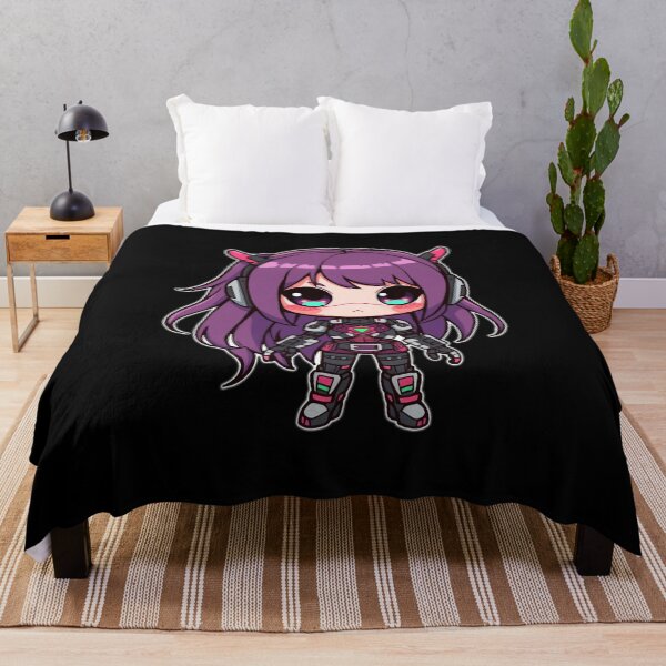 Item preview, Kawaii Robot, Unique Character, Pink Hair designed and sold by Burn-Ego.