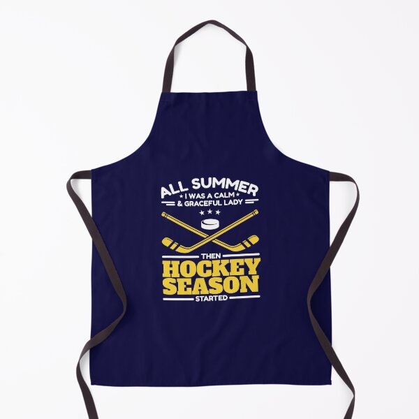 Item preview, All Summer I Was A Calm And Graceful Lady Then Hockey Season Started designed and sold by jaygo.