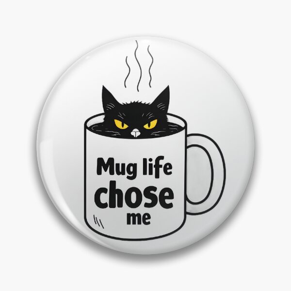 Item preview, Mug life chose me designed and sold by Tees16.