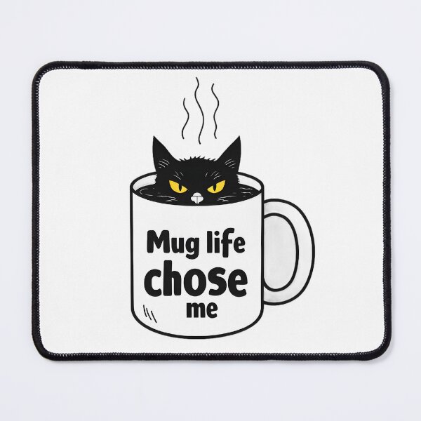 Item preview, Mug life chose me designed and sold by Tees16.