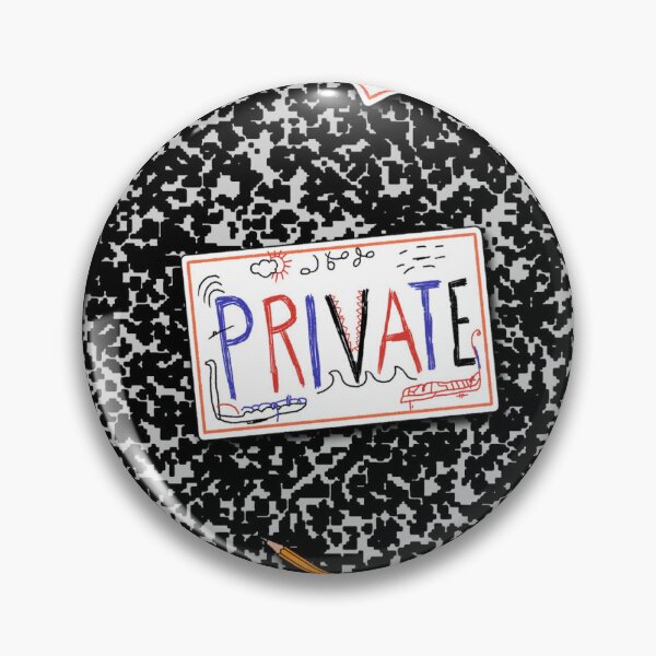 Item preview, PRIVATE (Harriet the Spy) designed and sold by thmadethis.