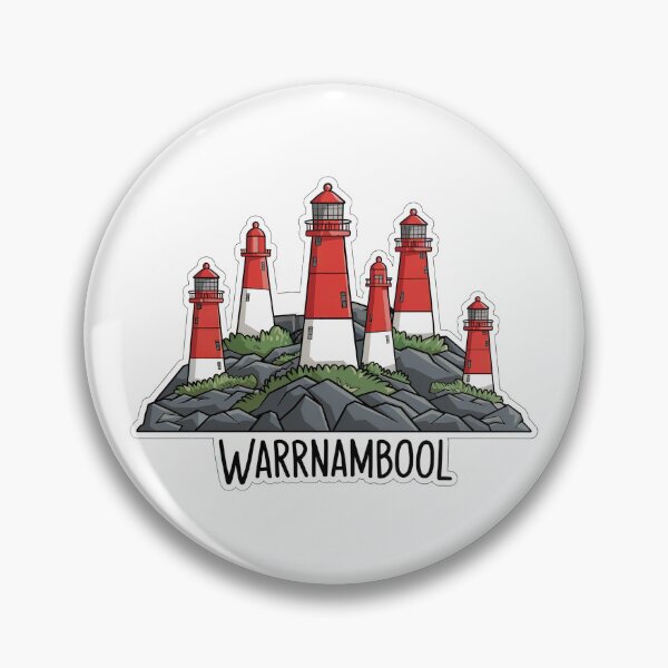 Item preview, Warrnambool 6 Lighthouse designed and sold by Random Designs.
